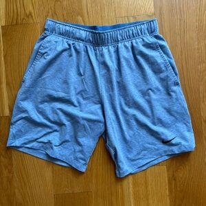 Nike yoga shorts - size m